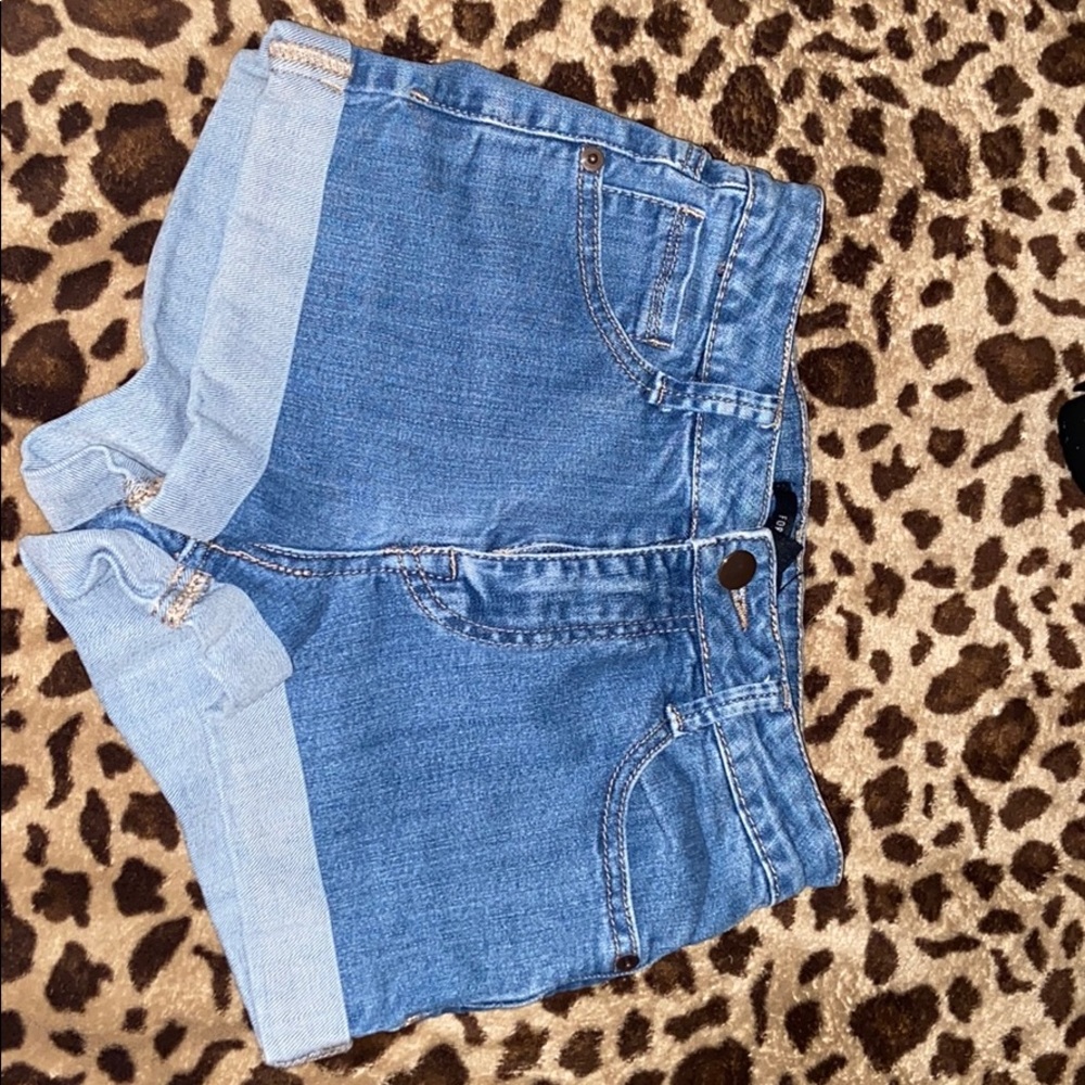 Forever 21 High Waisted Shorts